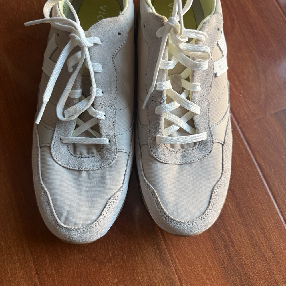 Vionic Mens Walk Slim Glide Sneaker - Size 13 Light Beige NEW w/out Box - Picture 5 of 12
